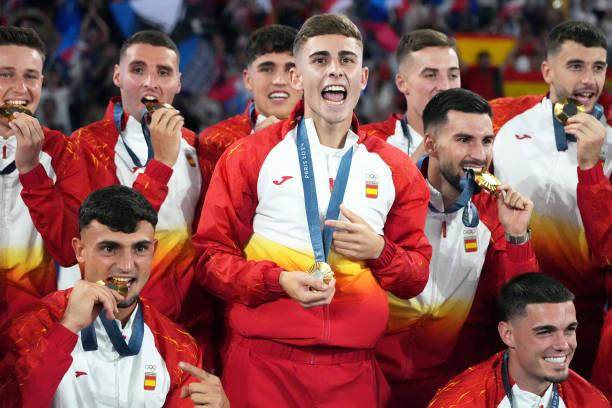 凯发K8手机端、APP下载、流畅界面、智能推荐、高效操作-欧洲杯奥运会连夺两冠！西班牙足球展现可怕统治力