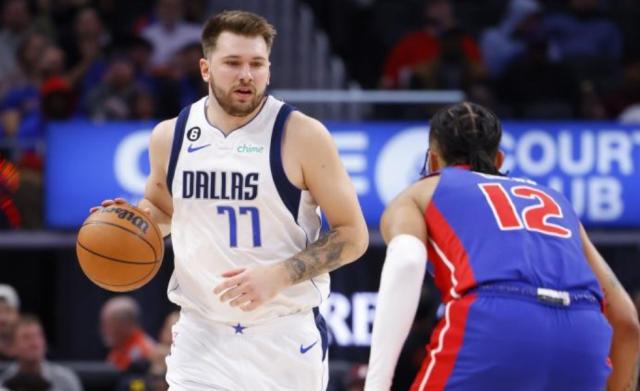 东契奇35分再成空砍 罚球与篮板将独行侠拖入深渊